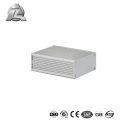 boîte de projet d&#39;extrusion en aluminium électronique de taille standard extérieure